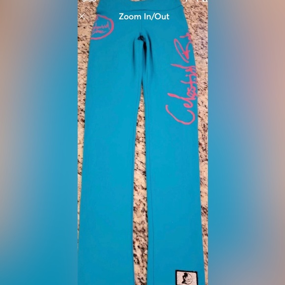 Celestial Bodiez Leggings SZ S - Picture 2 of 3
